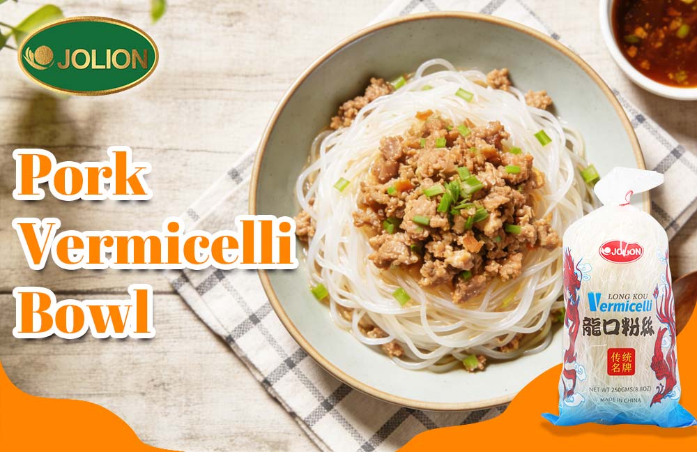 The Savory Delight of the Pork Vermicelli Bowl