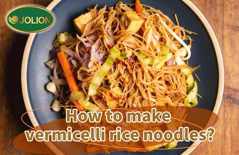 How to Make Vermicelli Rice Noodles How to Make Vermicelli Rice Noodles