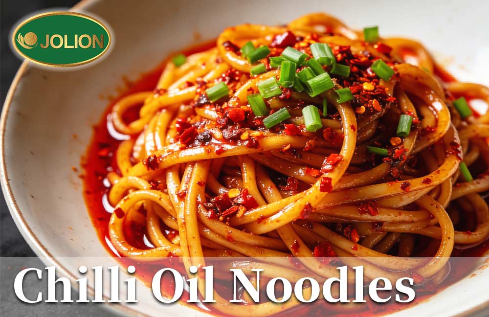 Crafting Delicious Chilli Oil Noodles at Home Crafting Delicious Chilli Oil Noodles at Home