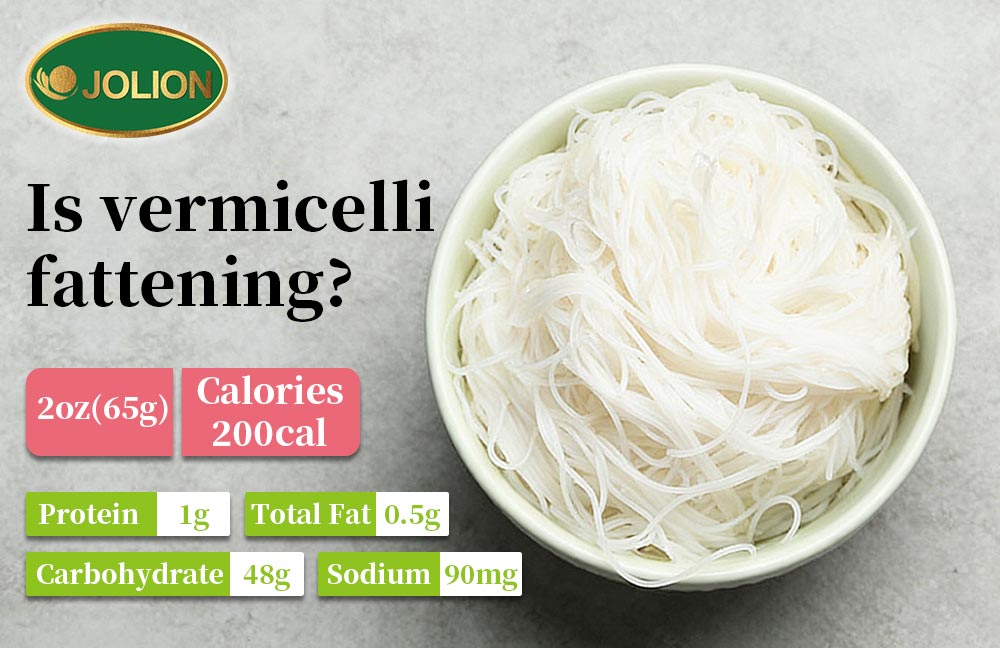 Is Vermicelli Fattening? Is Vermicelli Fattening?