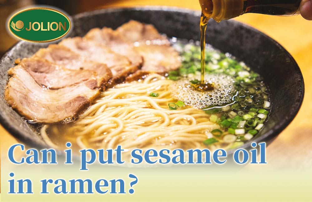 Can I Put Sesame Oil in Ramen? Can I Put Sesame Oil in Ramen?