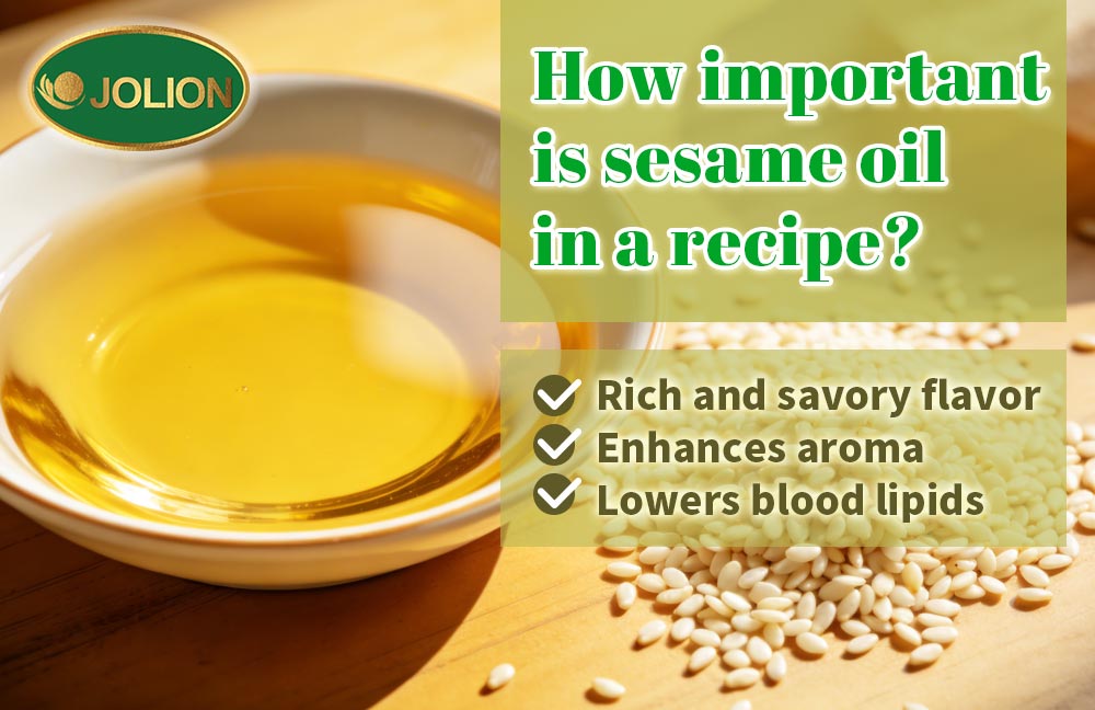The Significance of Sesame Oil in Recipes