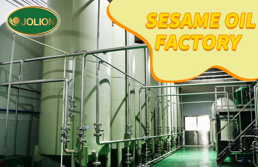 Inside the Sesame Oil Factory: Quality and Commitment at JOLION Foods Inside the Sesame Oil Factory: Quality and Commitment at JOLION Foods