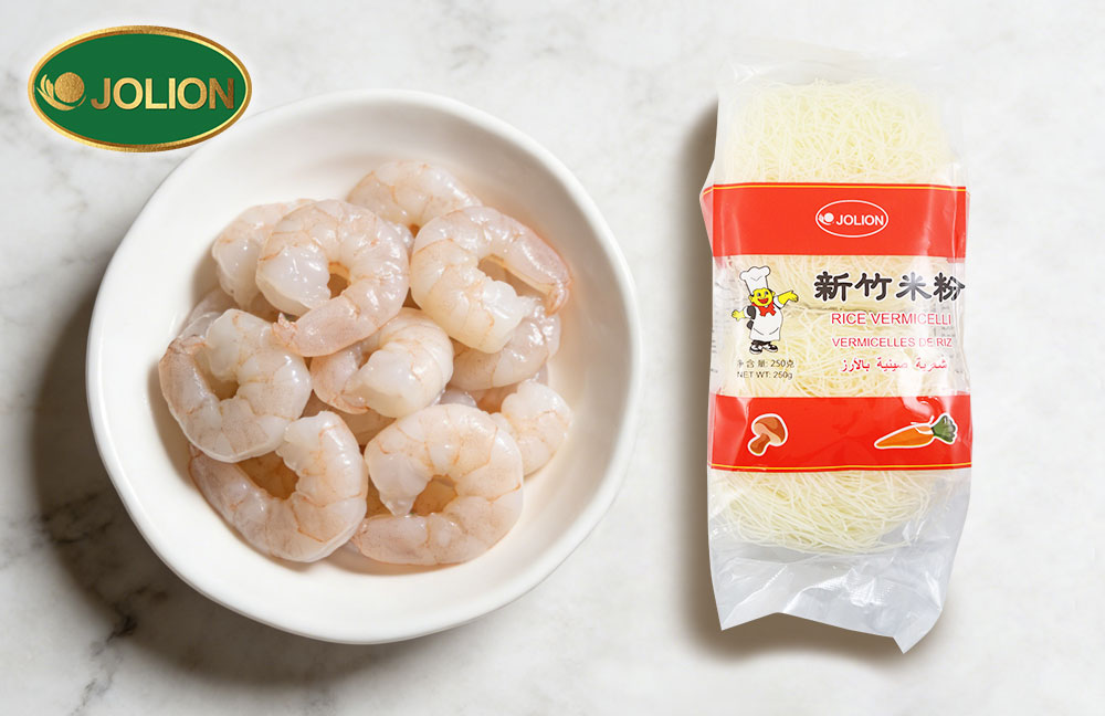 Deliciously Simple Shrimp Vermicelli Bowl Recipe Deliciously Simple Shrimp Vermicelli Bowl Recipe
