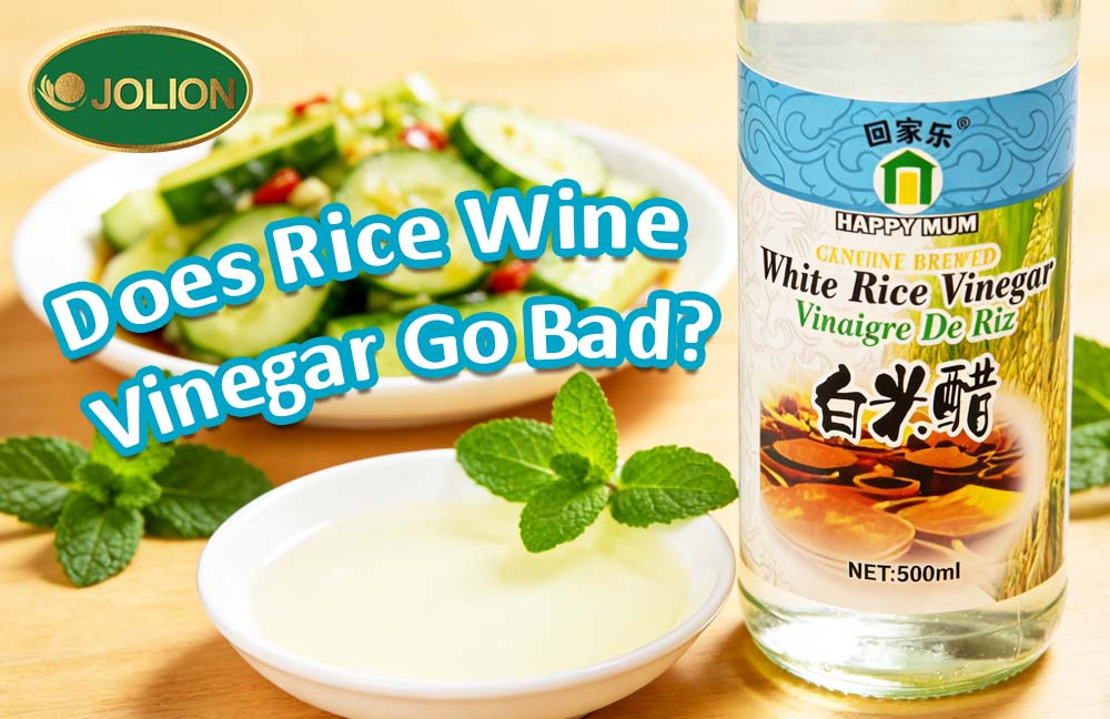 Does Rice Wine Vinegar Go Bad?