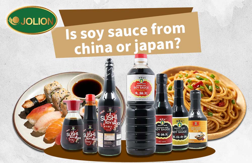Cooking with JOLION Foods: A Simple Mushroom Soy Sauce Recipe