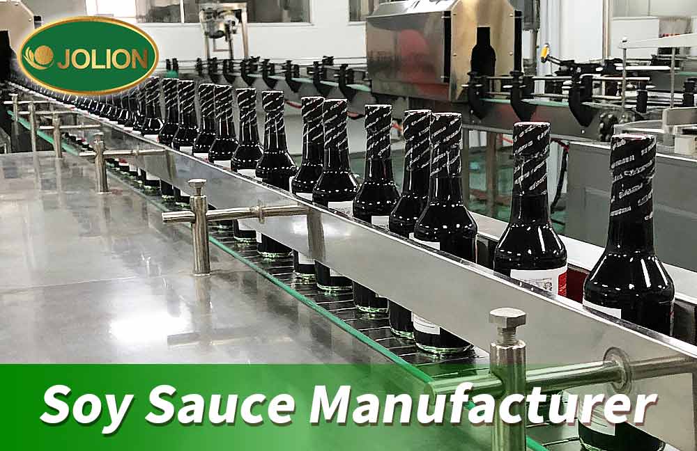 Elevate Your Home Cooking with JOLION Foods Soy Sauce Elevate Your Home Cooking with JOLION Foods Soy Sauce
