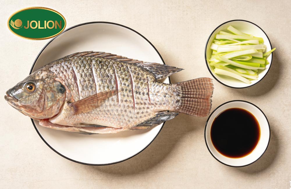 Steam Fish Tilapia: A Delicious and Simple Recipe with JOLION Foods Steam Fish Tilapia: A Delicious and Simple Recipe with JOLION Foods
