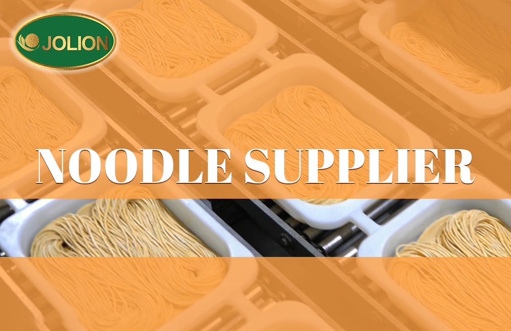 Cooking Comfort Noodles at Home with JOLION Foods