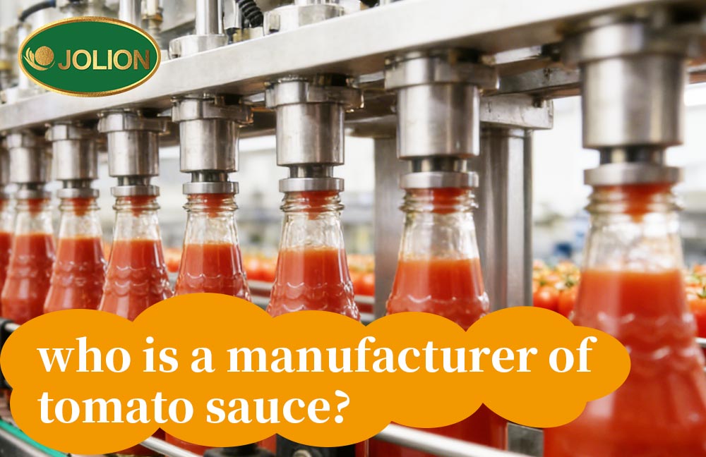 Understanding Tomato Sauce Production with Practical Insights from JOLION Foods Understanding Tomato Sauce Production with Practical Insights from JOLION Foods
