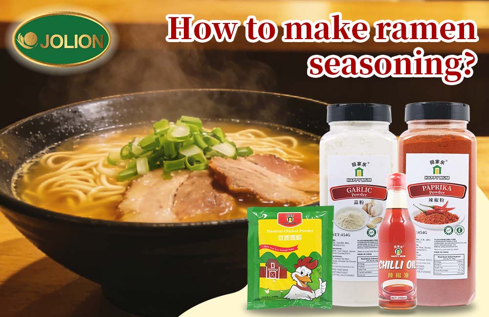 Practical Guide to Preparing Ramen Seasoning for Consistent Flavor Development Practical Guide to Preparing Ramen Seasoning for Consistent Flavor Development