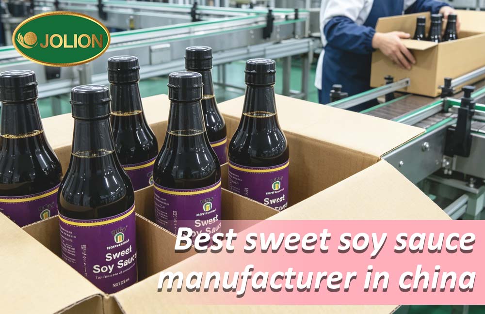 Discovering the Best Sweet Soy Sauce Manufacturer in China: A Partner You Can Trust