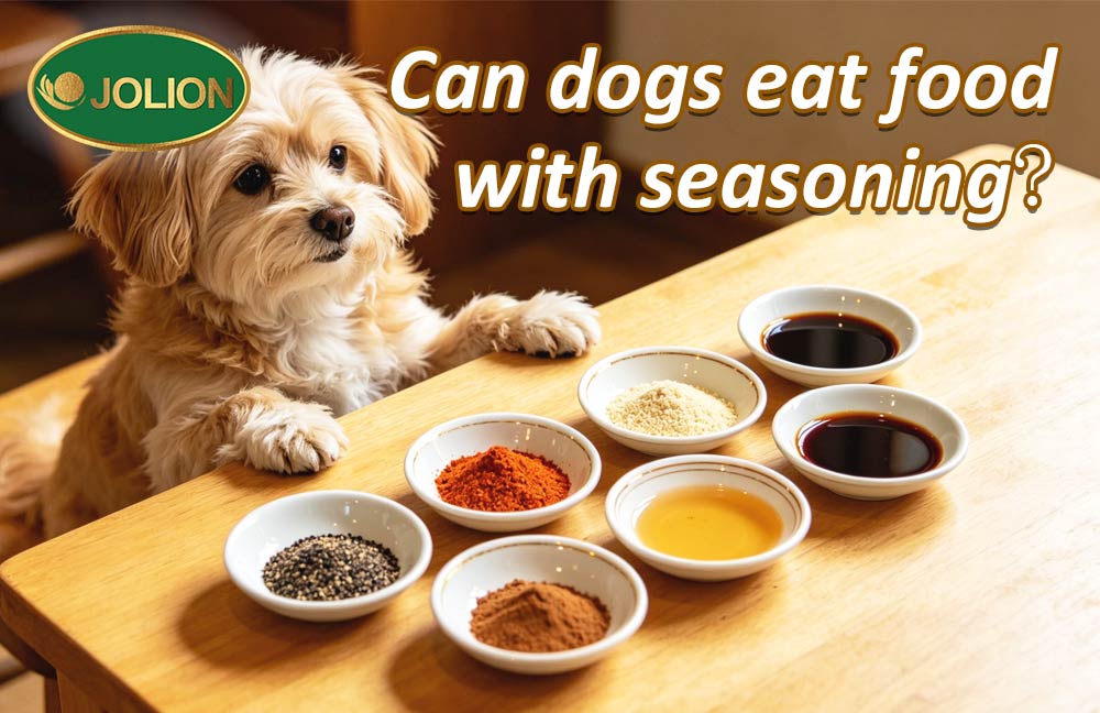 Can Dogs Eat Food with Seasoning