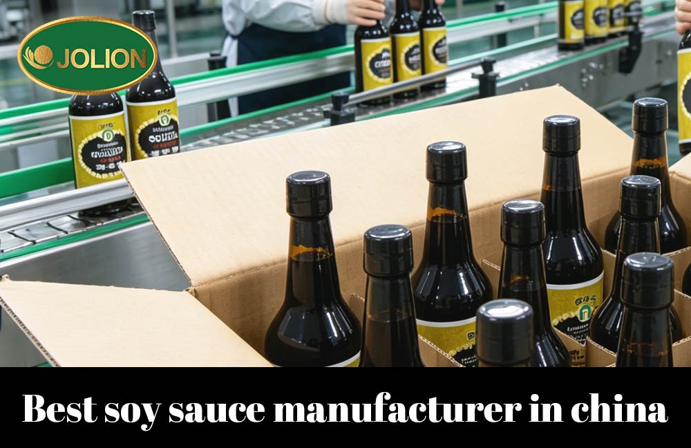 Choosing the Best Soy Sauce Manufacturer in China for Global Supply