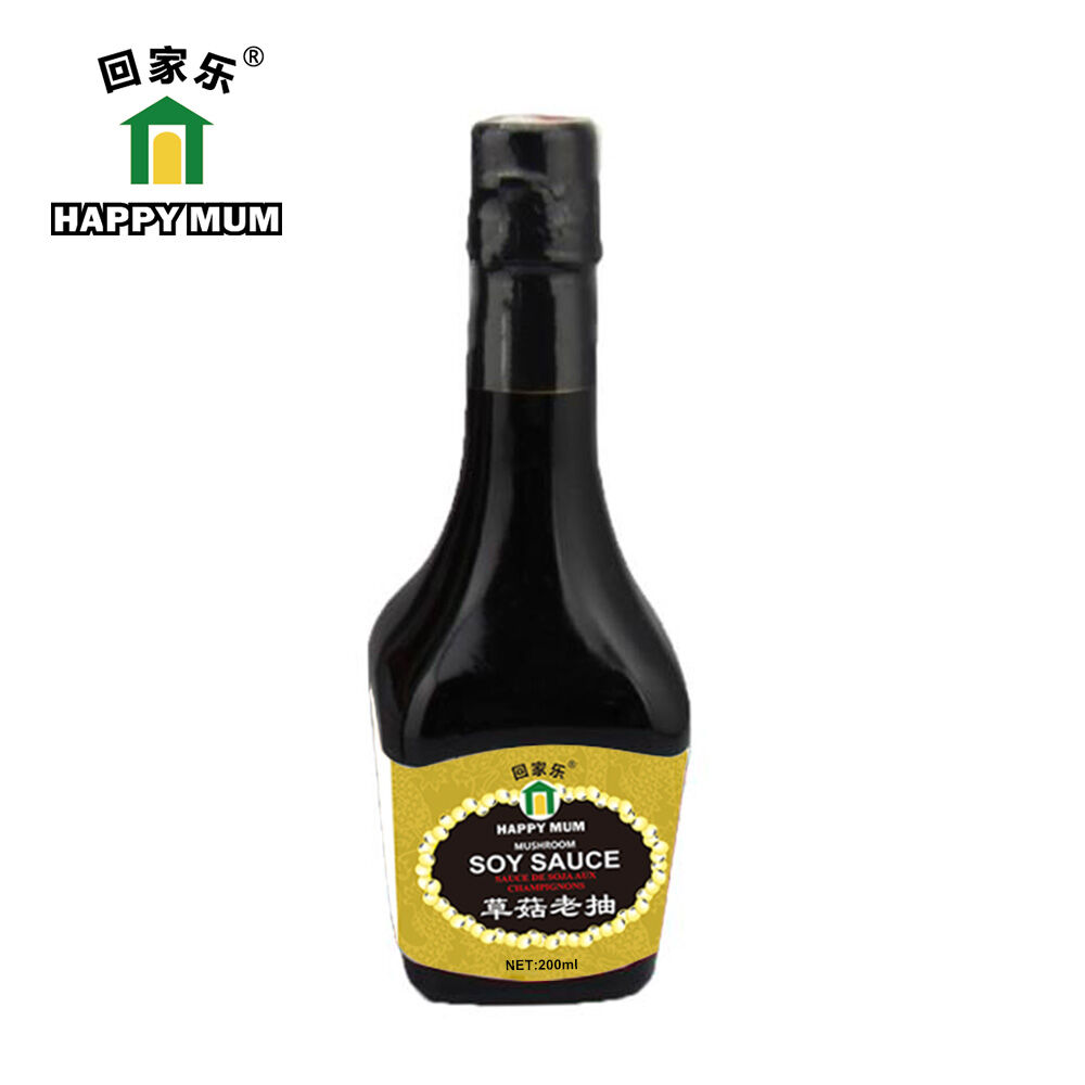 200ML Dark Mushroom Soy Sauce 200ML Dark Mushroom Soy Sauce