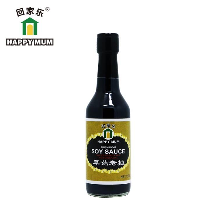 150ML Mushroom Soy Sauce 150ML Mushroom Soy Sauce