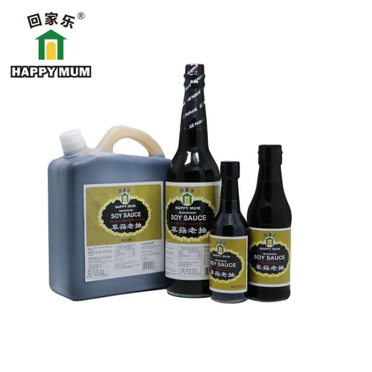 150ML Table Bottle Mushroom Soy Sauce