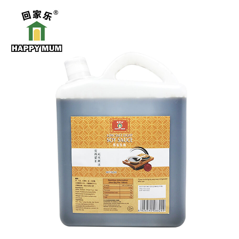 5LBS Superior low salt soy sauce Jolion