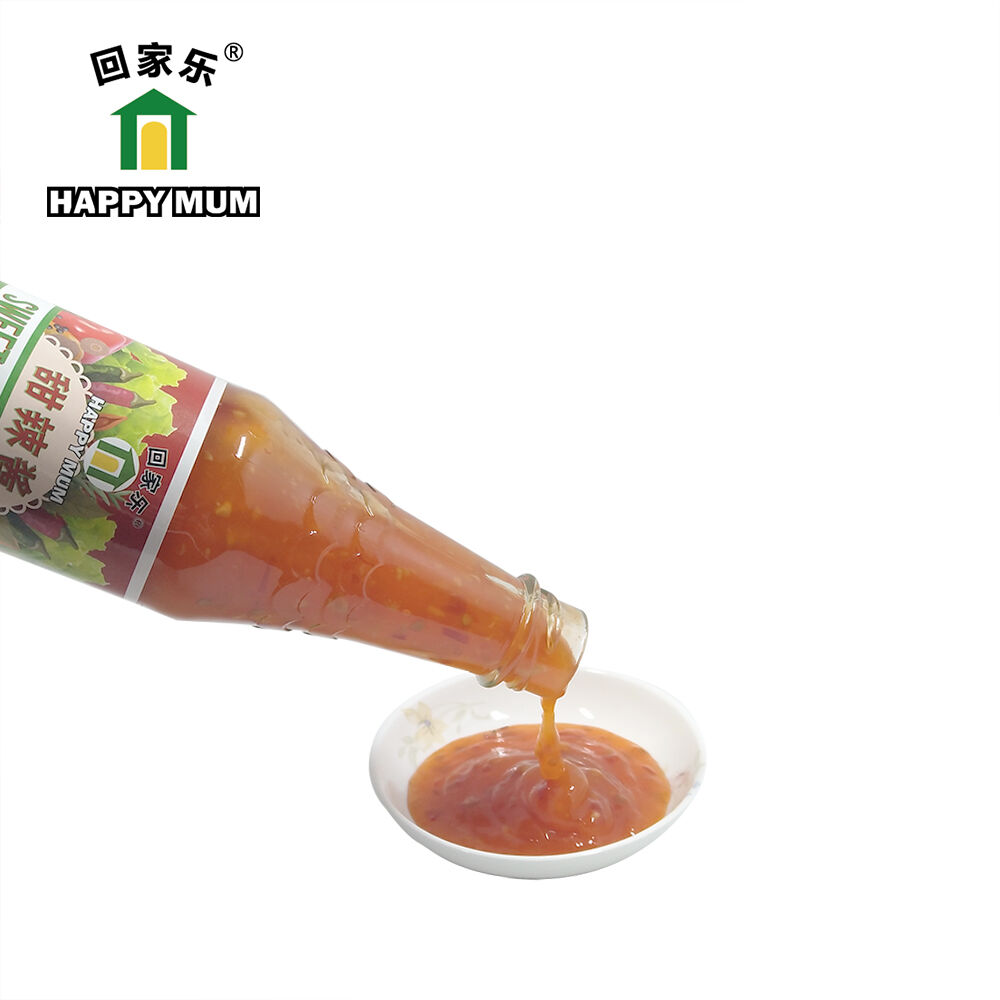 482g Plastic Bottle Sweet Red Chili Sauce