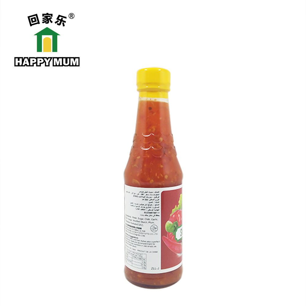 482g Plastic Bottle Sweet Red Chili Sauce