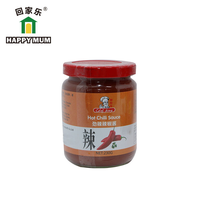 230G bottled asian garlic chilli sauce