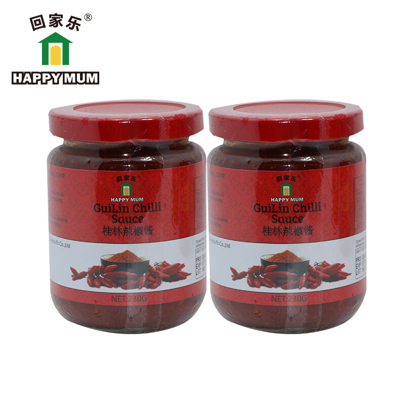 230G bottled asian garlic chilli sauce