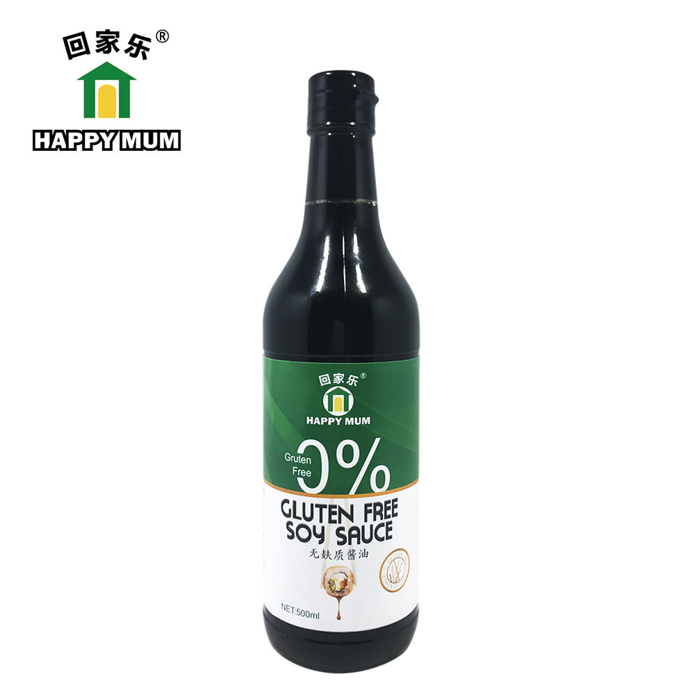500ML Haccp gluten free soy sauce Jolion