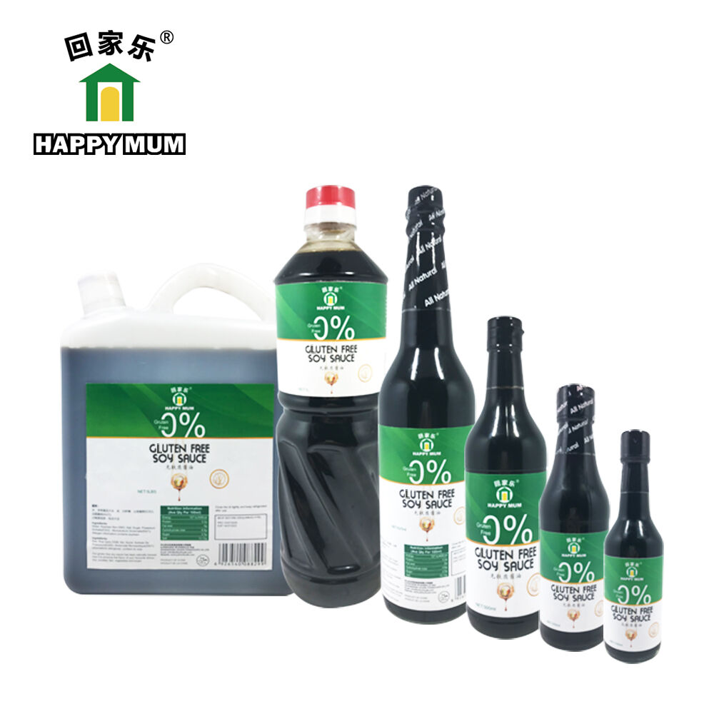 500ML Haccp gluten free soy sauce Jolion