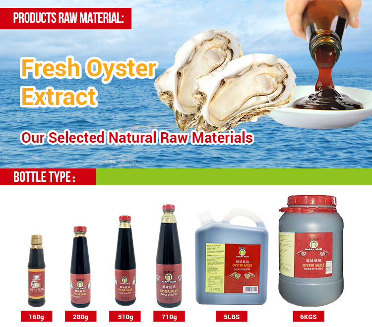 What Is Oyster Sauce & What is in it ?