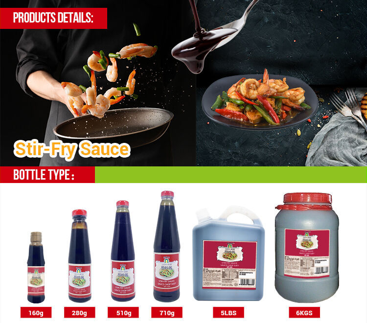 280G Vegan Stir Fry Sauce