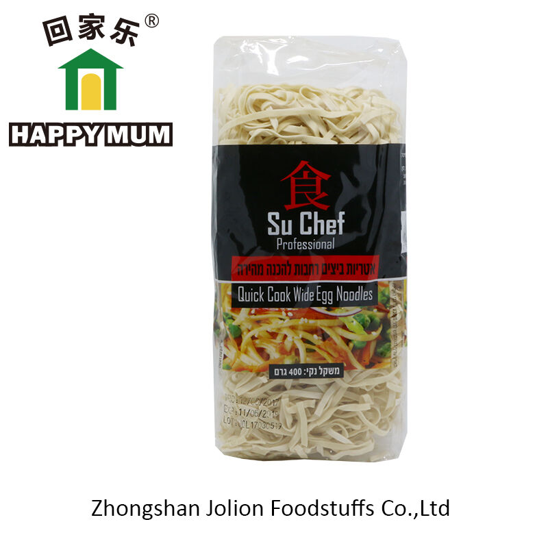 400g Dried Chinese Instant  Egg Noodles