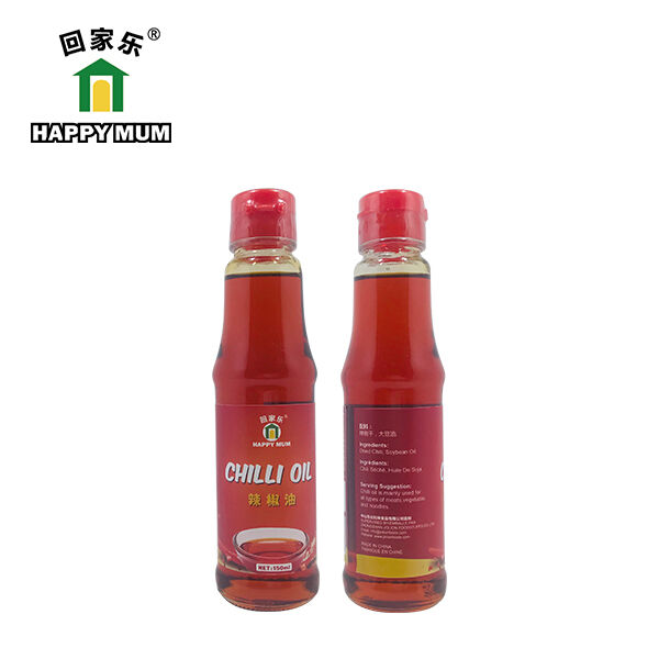 150ML Glass Bottle Chili Oil 150ML Glass Bottle Chili Oil