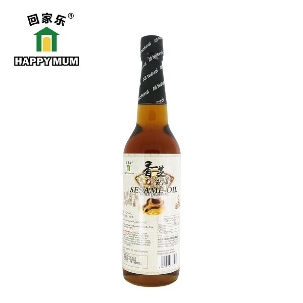 The benefits of sesame cooking oil The benefits of sesame cooking oil