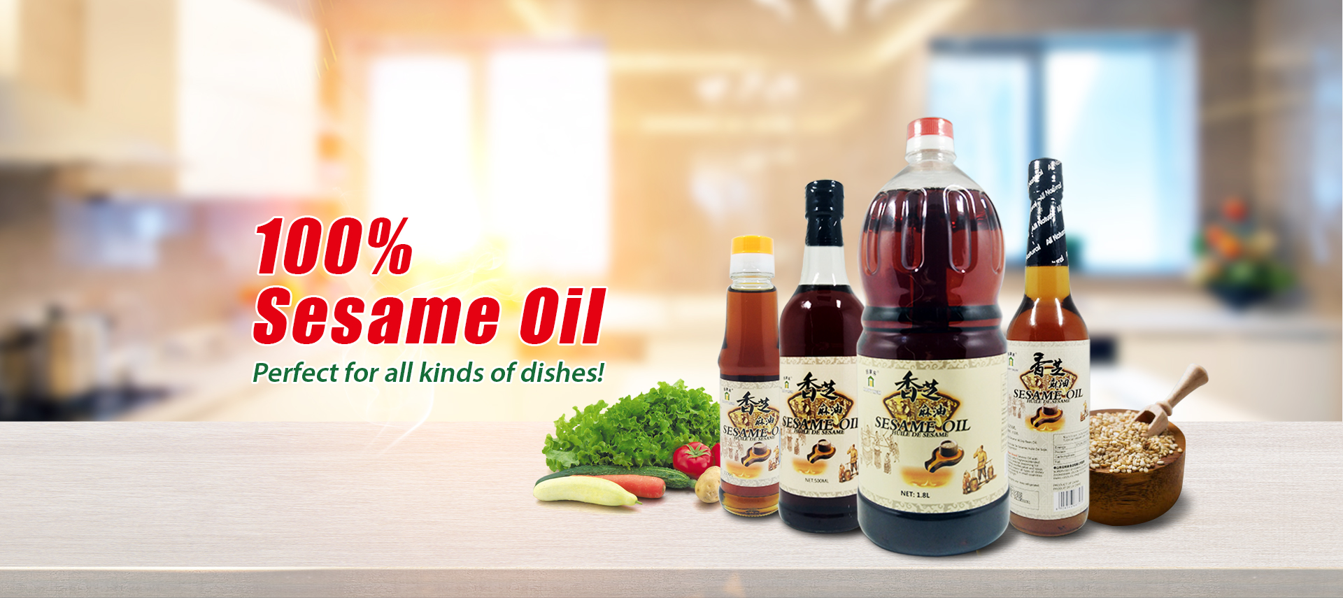 The original light sesame oil helps the skin to achieve the best condition in a wonderful way The original light sesame oil helps the skin to achieve the best condition in a wonderful way