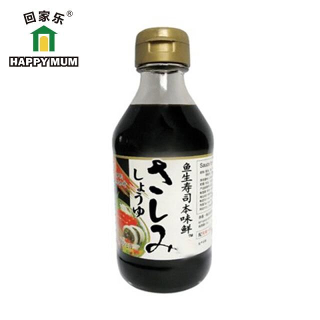 Japanese Soy Sauce Greatly Enhances The Taste of Food