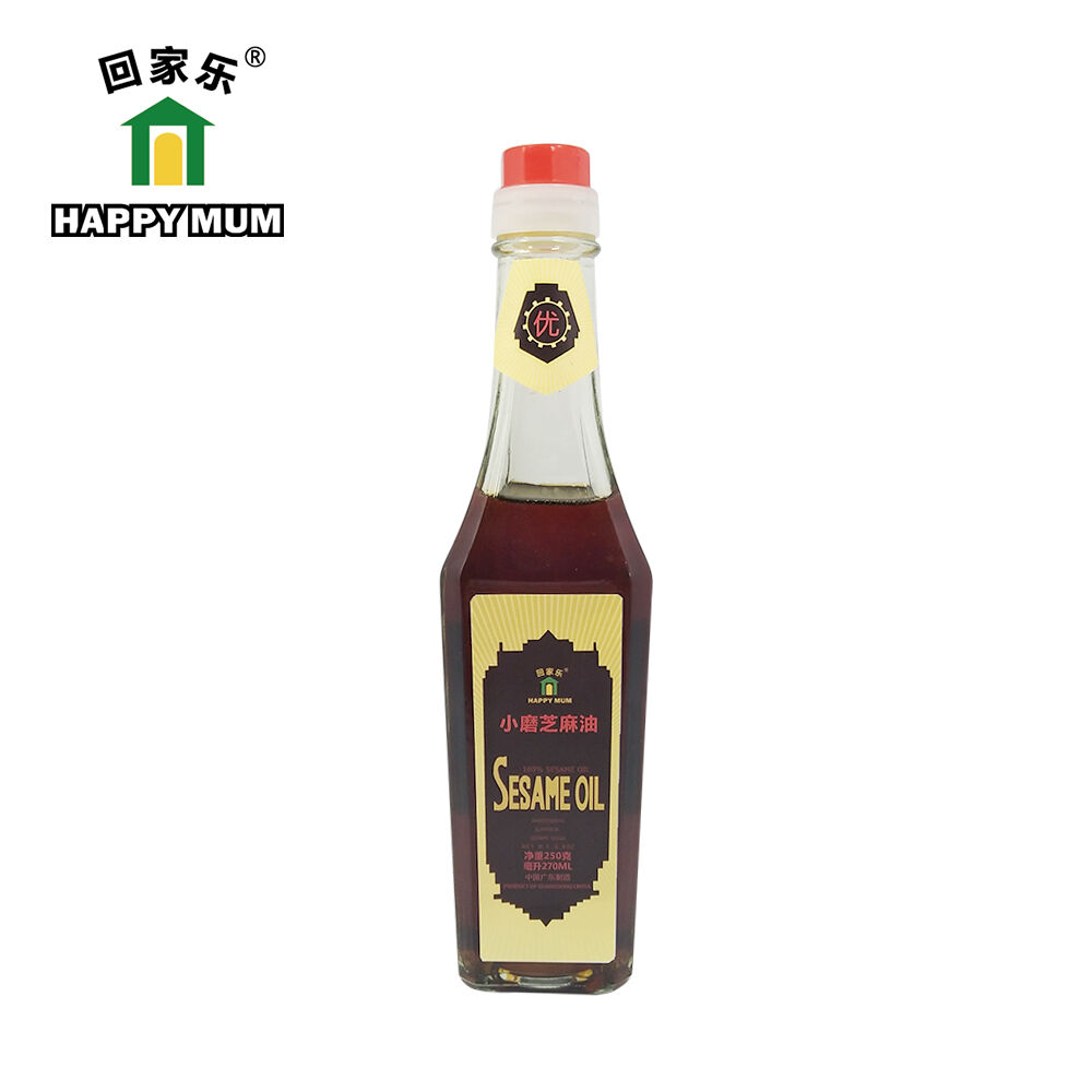How to avoid spoilage of sesame cooking oil