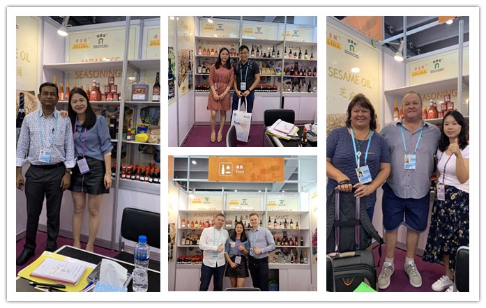 2019 Canton-Fair jolion food booth