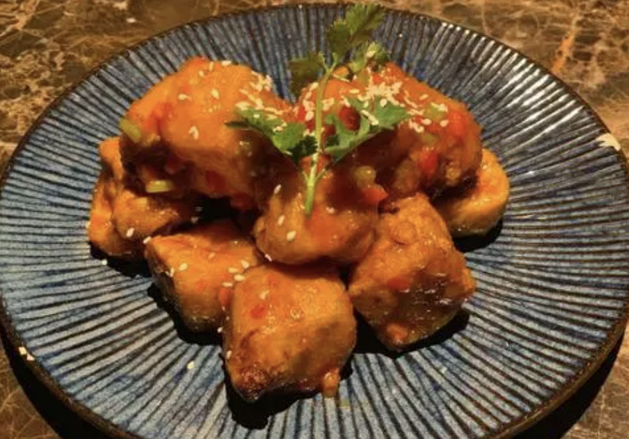 Sweet Chili Sauce Thai Style Tofu