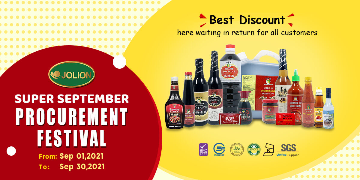 Seasoning Sauces Procurement Festival