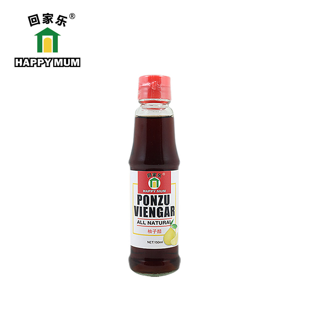 150ml Naturally Brewed OEM Chinese Taste Fermented PONZU vinegar 150ml Naturally Brewed OEM Chinese Taste Fermented PONZU vinegar