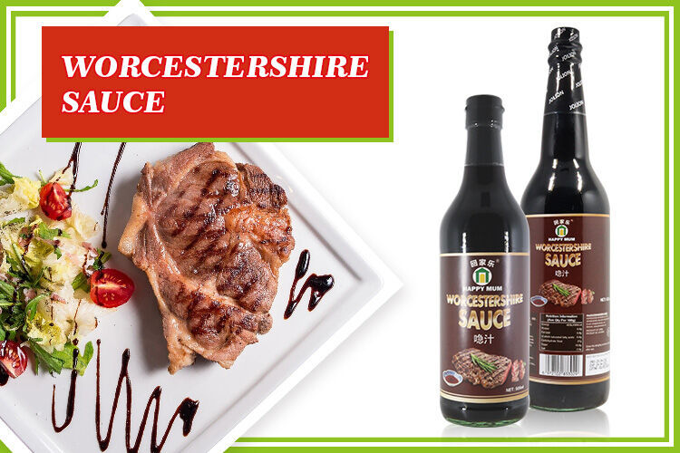 500ml BRC Wholesale OEM Brand European Flavor Spicy Worcestershire Sauce