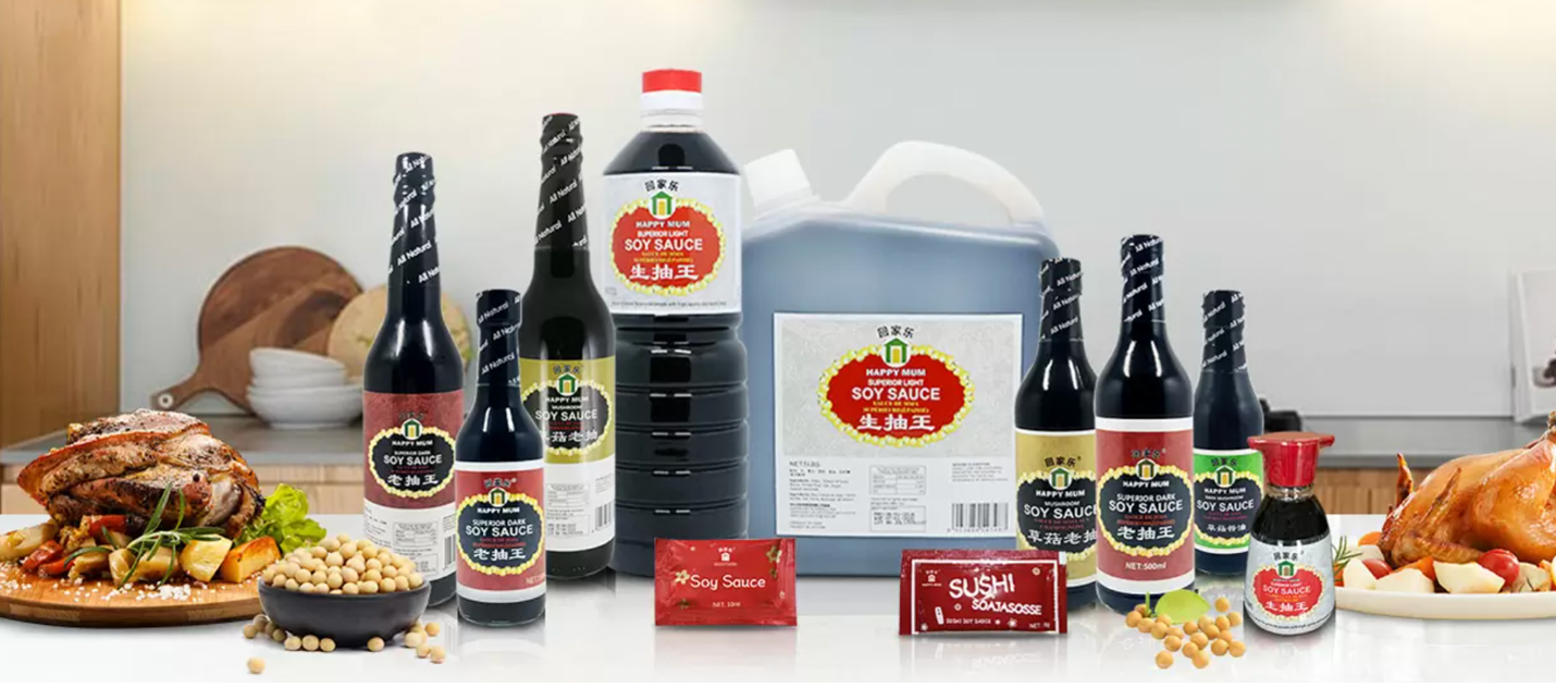 4 Most Popular Asian Seasoning Sauce Series in Europe