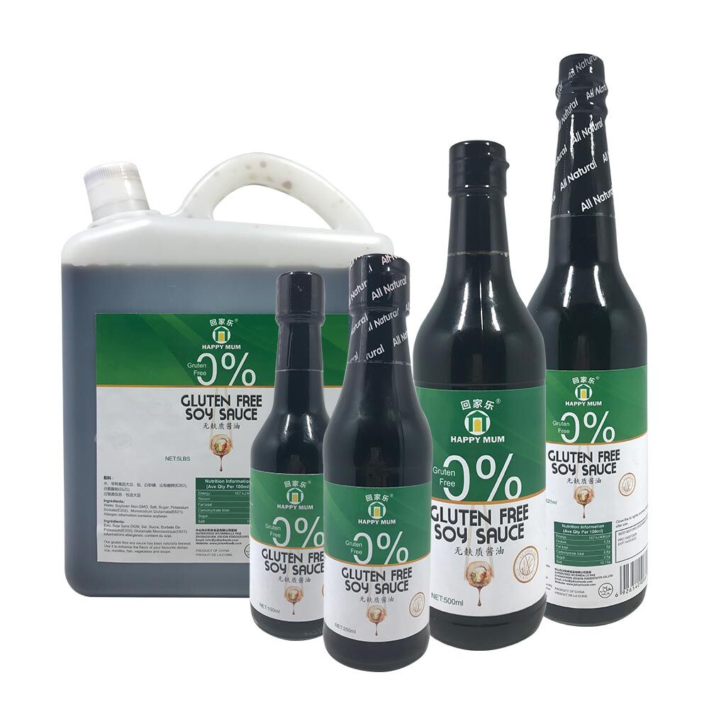 Is There a Gluten-Free Soy Sauce