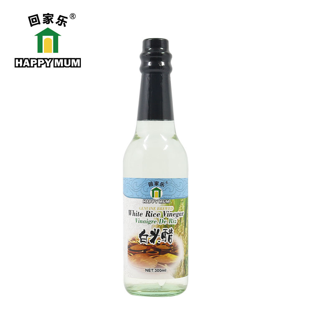 300ML Glass Bottle Chinese Natural White Vinegar 300ML Glass Bottle Chinese Natural White Vinegar