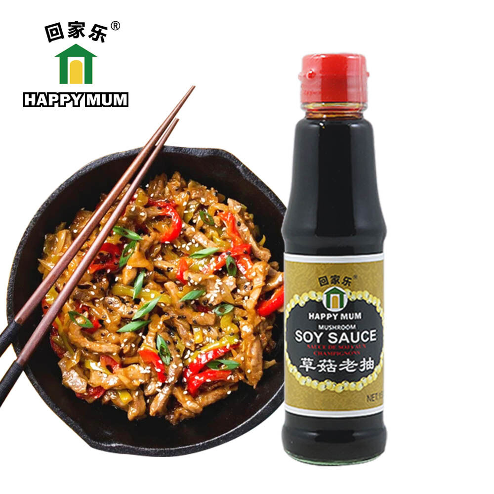 150ML Mushroom Flavored Soy Sauce 150ML Mushroom Flavored Soy Sauce