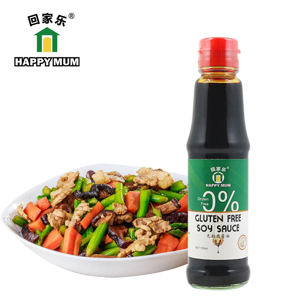 150ml glass bottle gluten free soy sauce Jolion