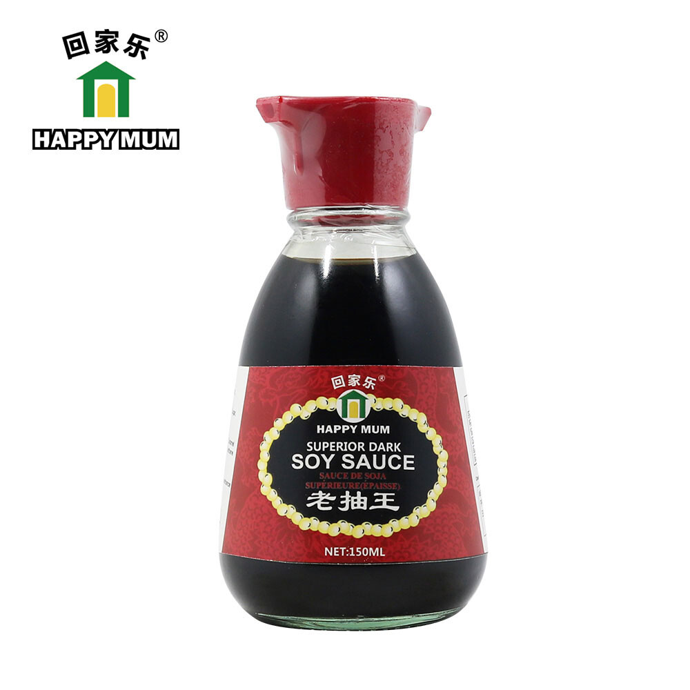 150ML Mini Table Bottle Dark Soy Sauce