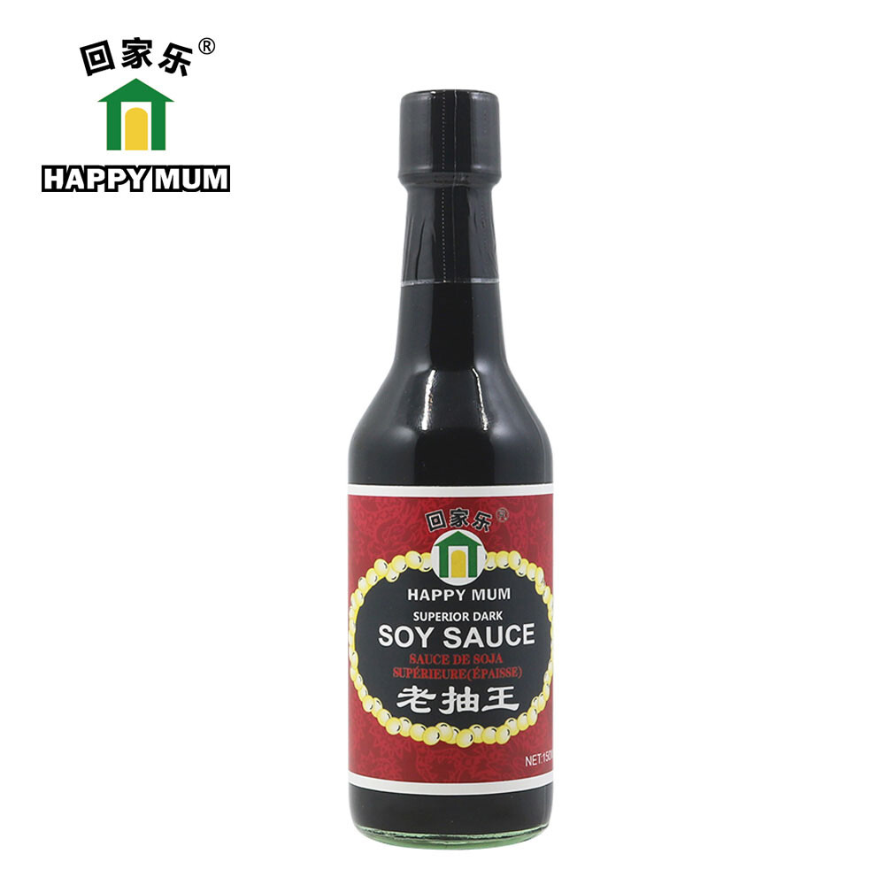 150ML Bulk Black Dark Soy Sauce