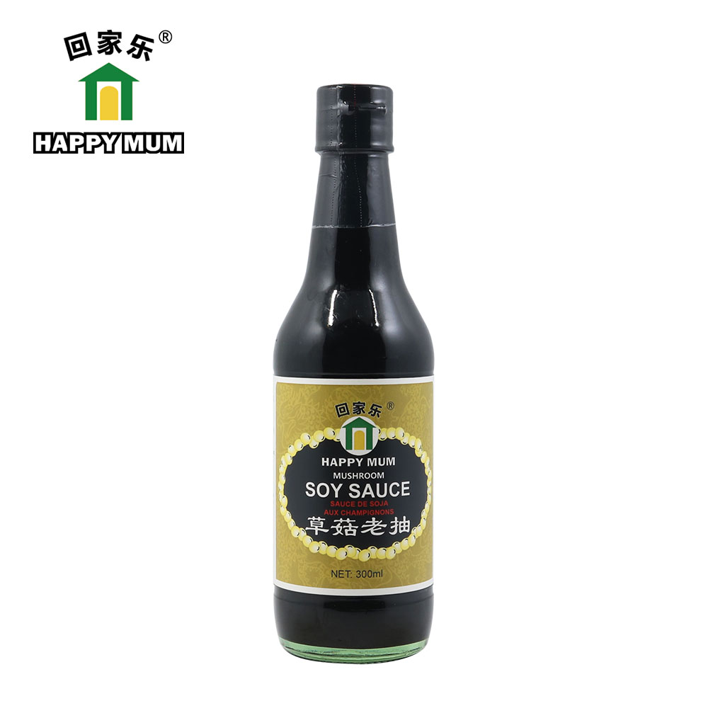 300ML Chinese Mushroom Soy Sauce 300ML Chinese Mushroom Soy Sauce