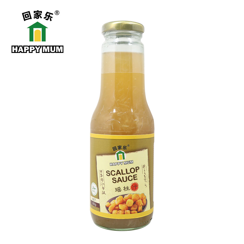 380g Bulk Wholesale scallop sauce Jolion